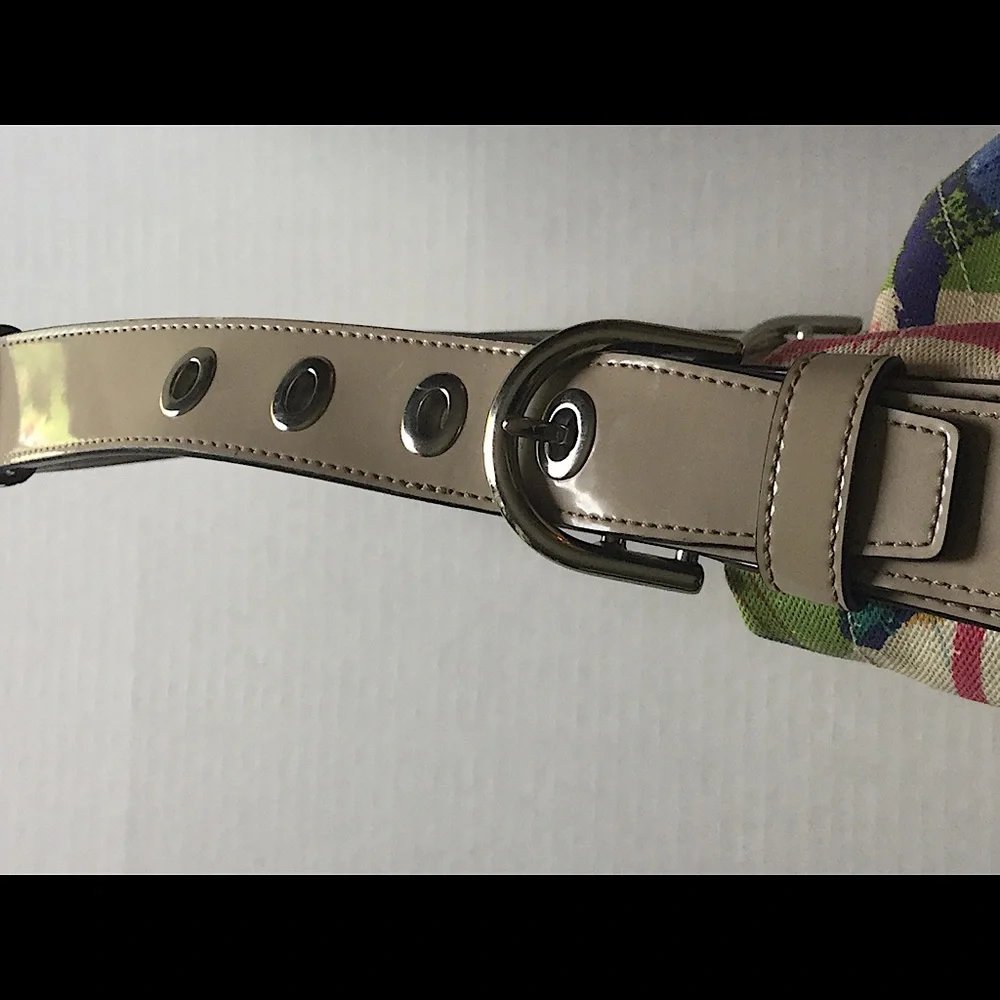 Coach multicolored shoulder bag
